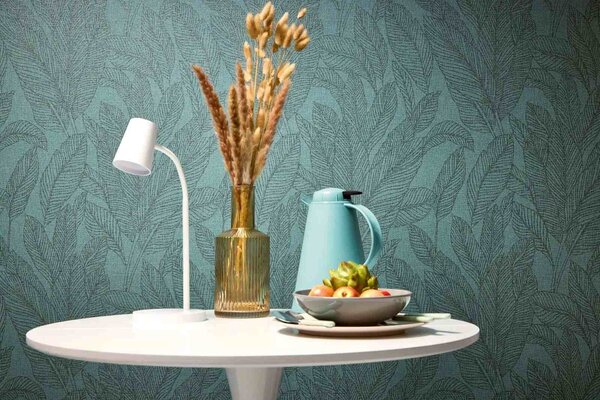 A.S. Création | Vliesová tapeta na stenu COSMO Living 79064-4 | 0,53 x 10,05 m | vining ivy, zelená, zlatá