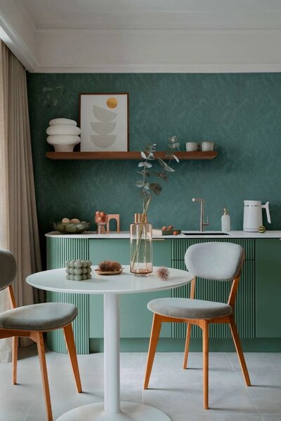 A.S. Création | Vliesová tapeta na stenu COSMO Living 79064-4 | 0,53 x 10,05 m | vining ivy, zelená, zlatá