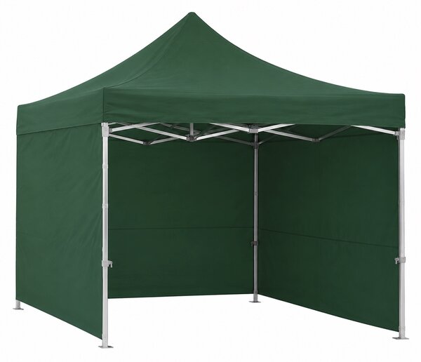JAKS Nožnicový stan PREMIUM QUALITY zelený 3 m x 3 m