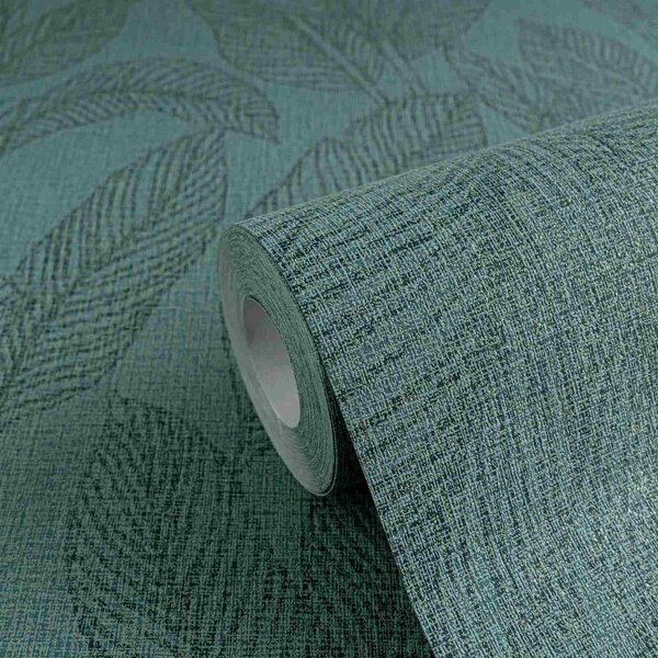 A.S. Création | Vliesová tapeta na stenu COSMO Living 79064-4 | 0,53 x 10,05 m | vining ivy, zelená, zlatá