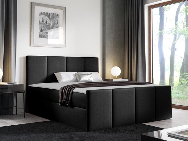 Mirjan24 Kontinentálna posteľ Bautista, Rozmer postele: 180x200, Dostupné poťahy: Muna 08 5903211089527
