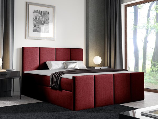 Mirjan24 Kontinentálna posteľ Bautista, Rozmer postele: 180x200, Dostupné poťahy: Muna 08 5903211089527