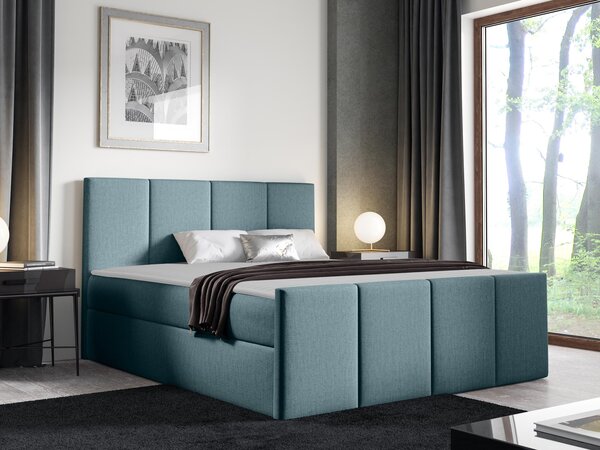Mirjan24 Kontinentálna posteľ Bautista, Rozmer postele: 180x200, Dostupné poťahy: Muna 08 5903211089527