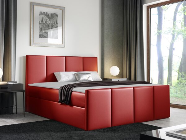 Mirjan24 Kontinentálna posteľ Bautista, Rozmer postele: 180x200, Dostupné poťahy: Muna 08 5903211089527