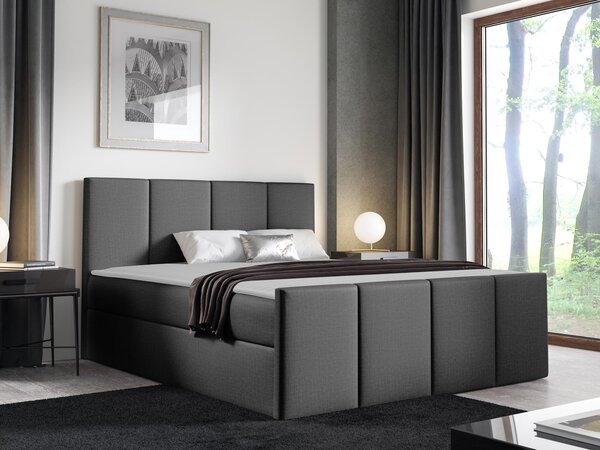 Mirjan24 Kontinentálna posteľ Bautista, Rozmer postele: 180x200, Dostupné poťahy: Muna 08 5903211089527