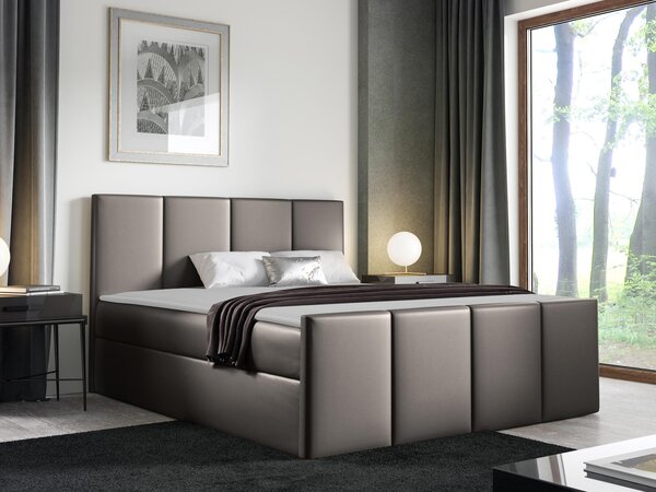 Mirjan24 Kontinentálna posteľ Bautista, Rozmer postele: 180x200, Dostupné poťahy: Muna 08 5903211089527
