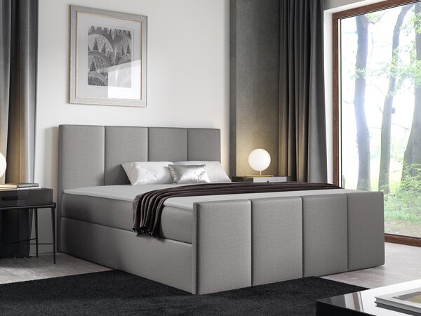 Mirjan24 Kontinentálna posteľ Bautista, Rozmer postele: 180x200, Dostupné poťahy: Muna 08 5903211089527