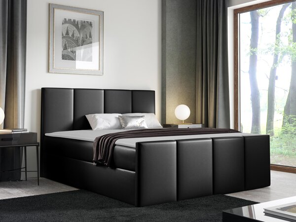 Mirjan24 Kontinentálna posteľ Bautista, Rozmer postele: 180x200, Dostupné poťahy: Muna 08 5903211089527