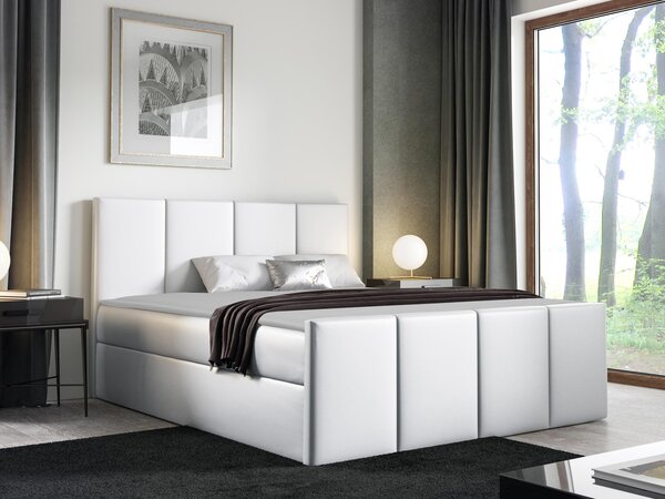 Mirjan24 Kontinentálna posteľ Bautista, Rozmer postele: 180x200, Dostupné poťahy: Muna 08 5903211089527