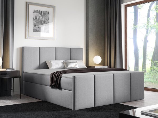 Mirjan24 Kontinentálna posteľ Bautista, Rozmer postele: 180x200, Dostupné poťahy: Muna 08 5903211089527