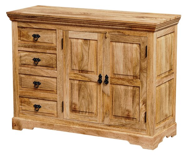 Komoda Guru 120x90x45 z mangového dreva