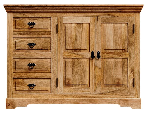 Komoda Guru 120x90x45 z mangového dreva