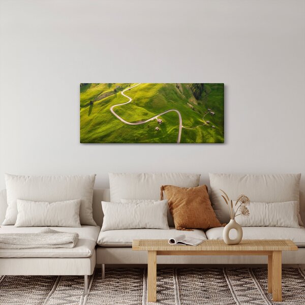 Obraz - Náhorná lúka (120x50 cm)