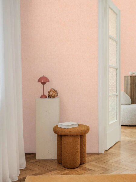 A.S. Création | Vliesová tapeta na stenu COSMO Living 79109-8 | 0,53 x 10,05 m | ružová
