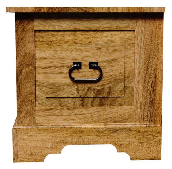 Truhlica Guru 90x45x45 z mangového dreva