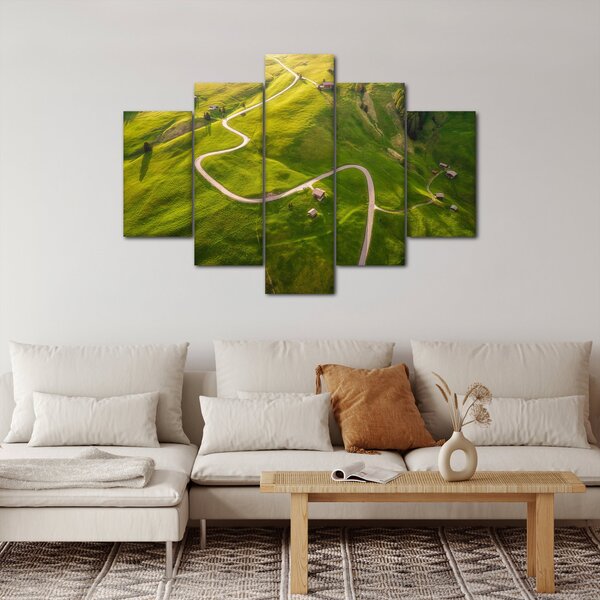 Obraz - Náhorná lúka (150x105 cm)