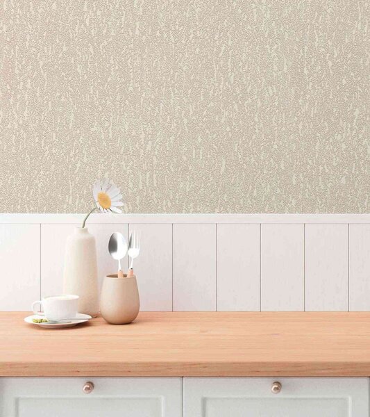 A.S. Création | Vliesová tapeta na stenu Hygge 3 79095-5 | 0,53 x 10,05 m | krémová, béžová