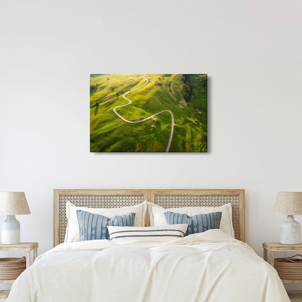 Obraz - Náhorná lúka (90x60 cm)