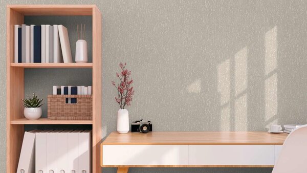 A.S. Création | Vliesová tapeta na stenu Hygge 3 79095-5 | 0,53 x 10,05 m | krémová, béžová