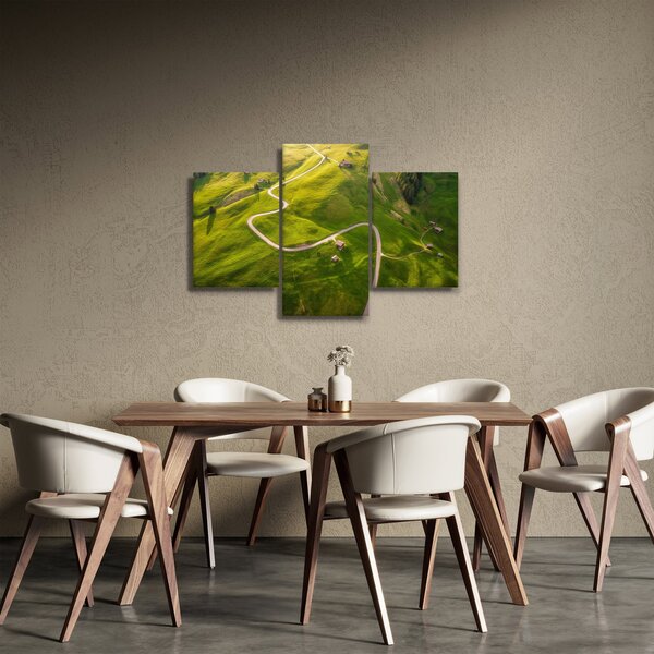 Obraz - Náhorná lúka (90x60 cm)