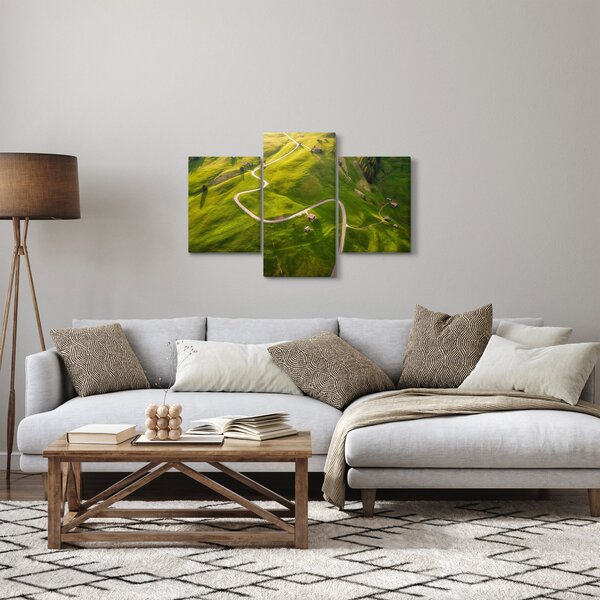 Obraz - Náhorná lúka (90x60 cm)