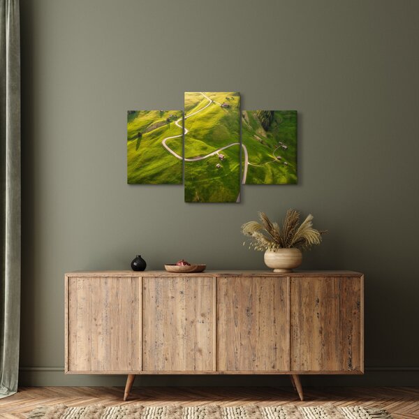 Obraz - Náhorná lúka (90x60 cm)