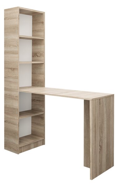 Mirjan24 Písací stôl Kylie B1, Osvetlenie: osvetlenie LED, Farba:: dub sonoma 5903211100796