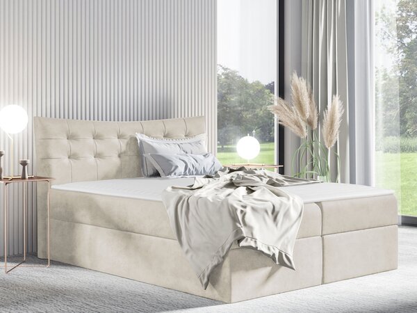 Mirjan24 Kontinentálna posteľ Rigmore, Rozmer postele: 140x200, Dostupné poťahy: Kronos 22 5903211095443