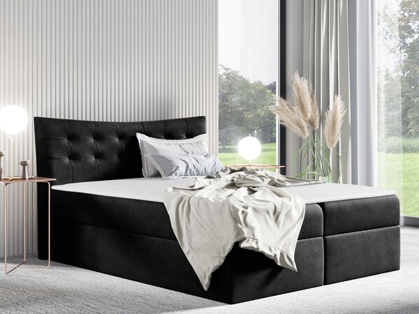 Mirjan24 Kontinentálna posteľ Rigmore, Rozmer postele: 140x200, Dostupné poťahy: Kronos 22 5903211095443