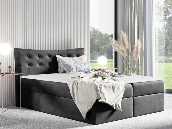Mirjan24 Kontinentálna posteľ Rigmore, Rozmer postele: 140x200, Dostupné poťahy: Kronos 22 5903211095443