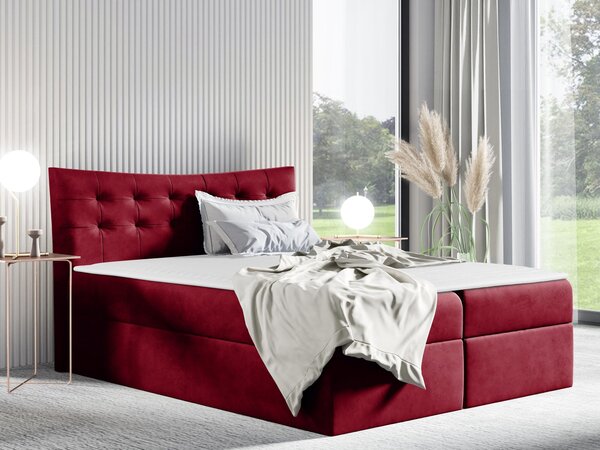 Mirjan24 Kontinentálna posteľ Rigmore, Rozmer postele: 140x200, Dostupné poťahy: Kronos 22 5903211095443