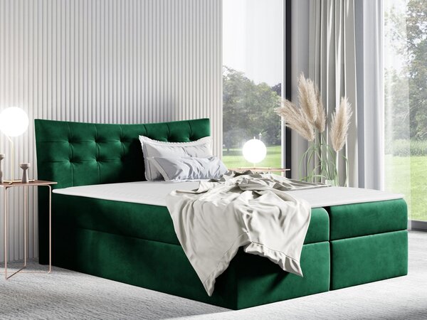 Mirjan24 Kontinentálna posteľ Rigmore, Rozmer postele: 140x200, Dostupné poťahy: Kronos 22 5903211095443