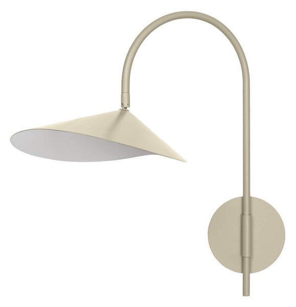 Ferm Living Nástenná lampa Arum Swivel Hardwired, cashmere 1104272795