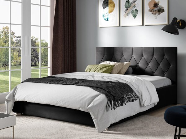 Mirjan24 Čalúnená posteľ Colzone Tap, Rozmer postele: 140x200, Dostupné poťahy: Mikrofaza 0034 5903211130007