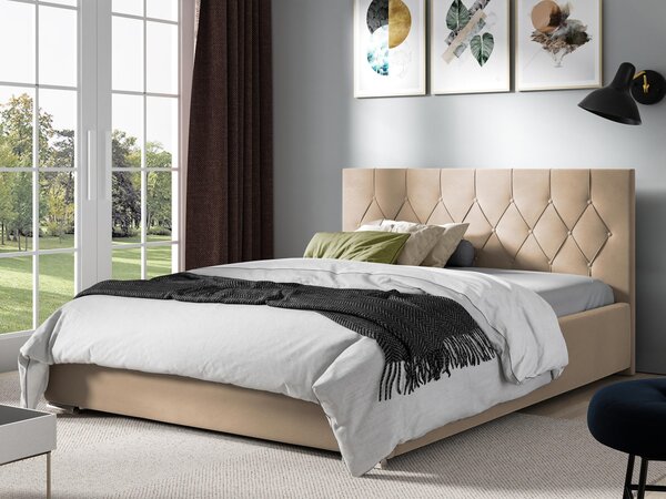 Mirjan24 Čalúnená posteľ Colzone Tap, Rozmer postele: 140x200, Dostupné poťahy: Mikrofaza 0034 5903211130007