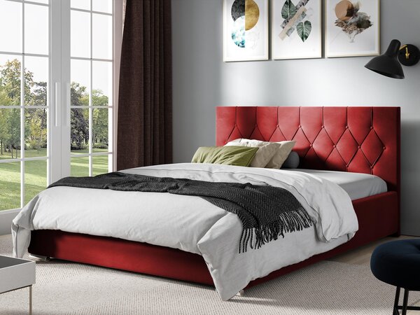 Mirjan24 Čalúnená posteľ Colzone Tap, Rozmer postele: 140x200, Dostupné poťahy: Mikrofaza 0034 5903211130007