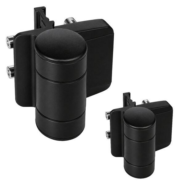 LOCINOX ® Dvojložiskový záves 180°, nastaviteľný 2D, RAL 9005