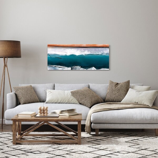 Obraz - Abstrakcia (120x50 cm)