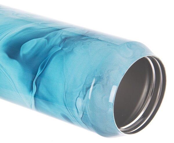Termoska plechovka 0,7 l mramor