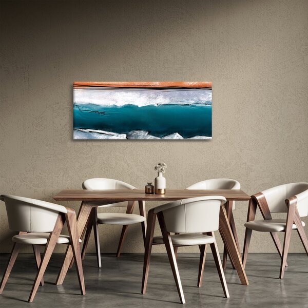 Obraz - Abstrakcia (120x50 cm)