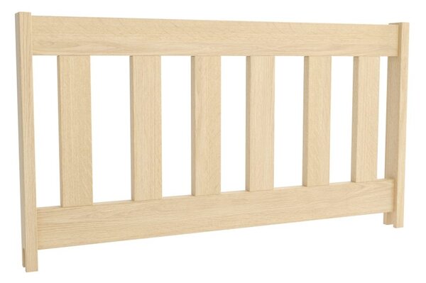 MAXMAX Odnímateľná zábrana z masívu - typ B - 89 cm