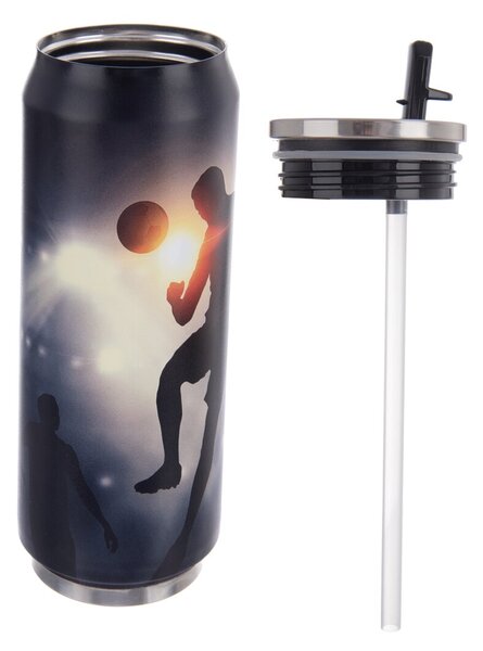 Termoska plechovka futbal 0,5 l