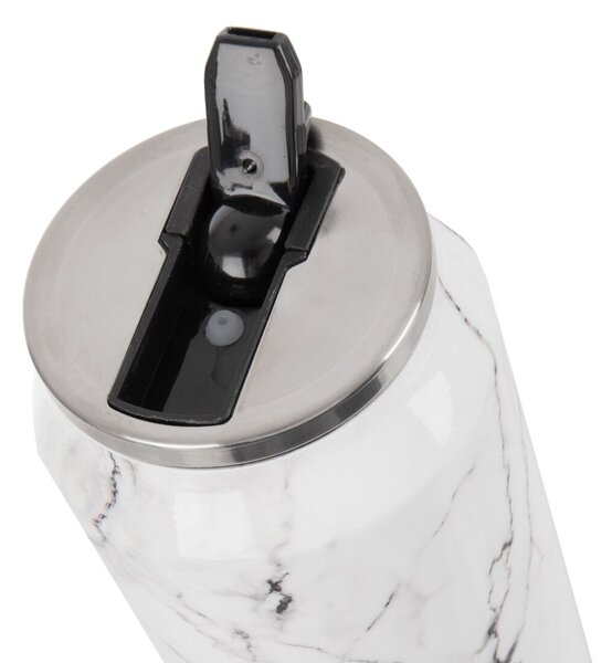 Termoska plechovka mramor 0,7 l