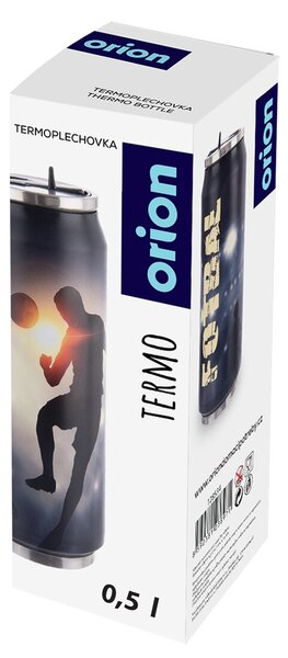 Termoska plechovka futbal 0,5 l