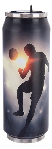 Termoska plechovka futbal 0,5 l