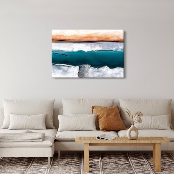 Obraz - Abstrakcia (90x60 cm)