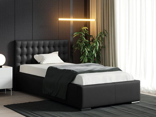 Mirjan24 Kontinentálna posteľ Fokker Mini, Rozmer postele: 90x200, Dostupné poťahy: ekokoža Soft 10a 5903211154331
