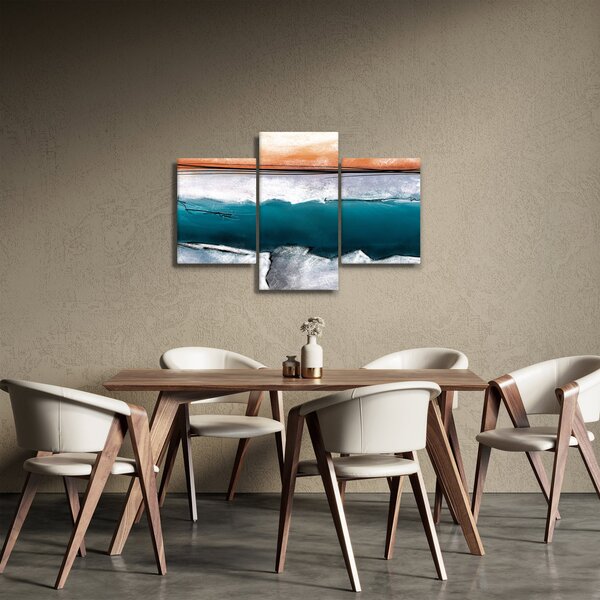 Obraz - Abstrakcia (90x60 cm)