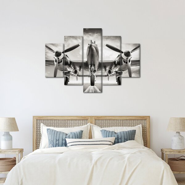 Obraz - Warbird (150x105 cm)