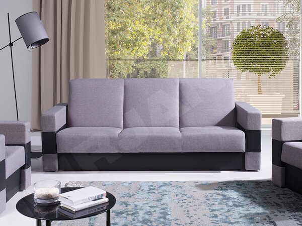 Mirjan24 Pohovka s úložným priestorom Deco, Dostupné poťahy: Soft 011 + Lux 05 5902928045864